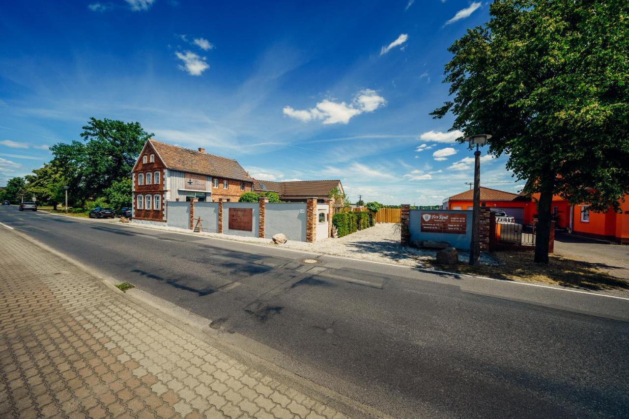 Altes Gewoelbe Mit Sauna Und Whirlpool Im Aussenbereich Elsterheide Ngoại thất bức ảnh