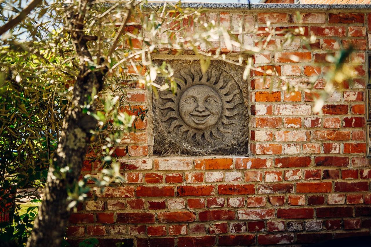 Altes Gewoelbe Mit Sauna Und Whirlpool Im Aussenbereich Elsterheide Ngoại thất bức ảnh