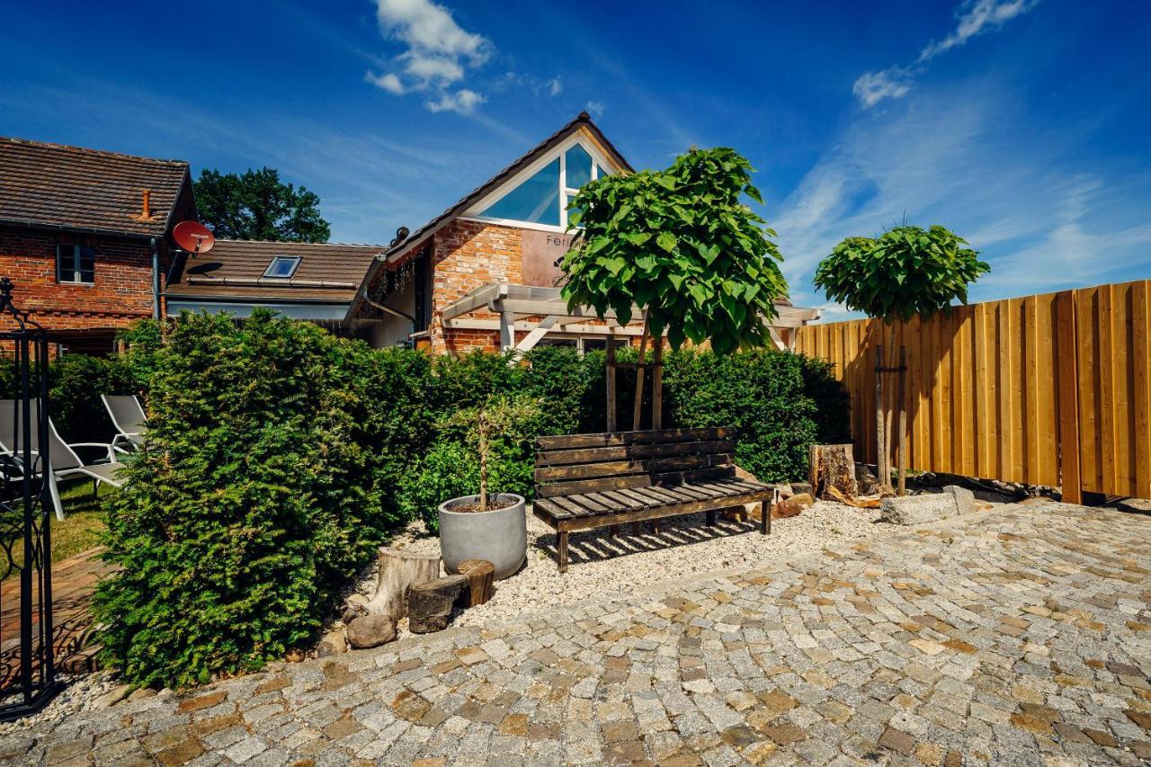 Altes Gewoelbe Mit Sauna Und Whirlpool Im Aussenbereich Elsterheide Ngoại thất bức ảnh