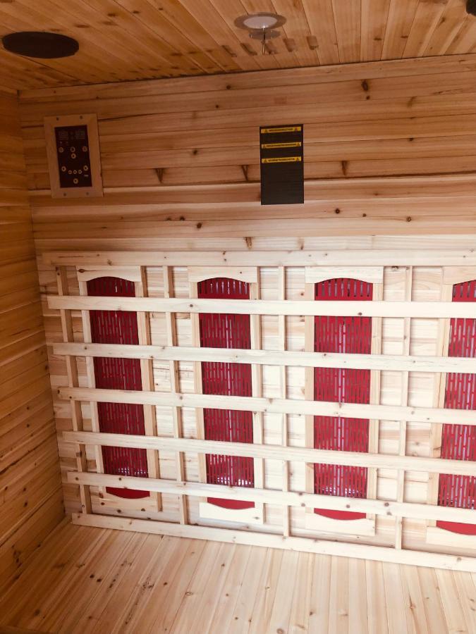 Altes Gewoelbe Mit Sauna Und Whirlpool Im Aussenbereich Elsterheide Ngoại thất bức ảnh