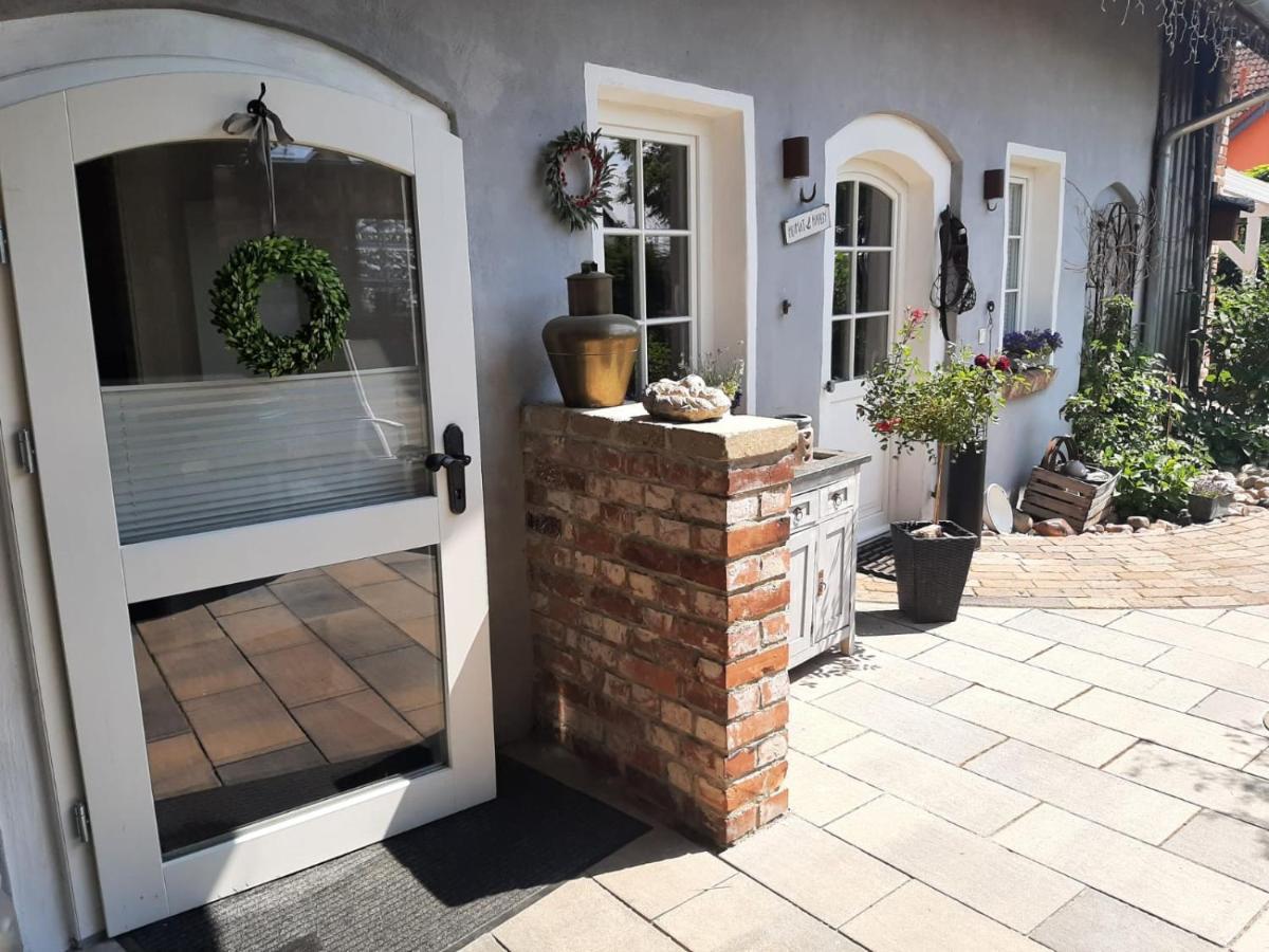 Altes Gewoelbe Mit Sauna Und Whirlpool Im Aussenbereich Elsterheide Ngoại thất bức ảnh