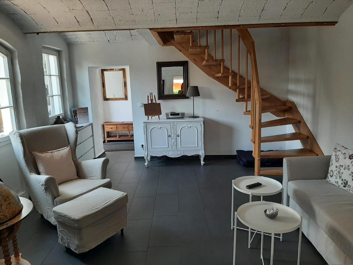 Altes Gewoelbe Mit Sauna Und Whirlpool Im Aussenbereich Elsterheide Ngoại thất bức ảnh