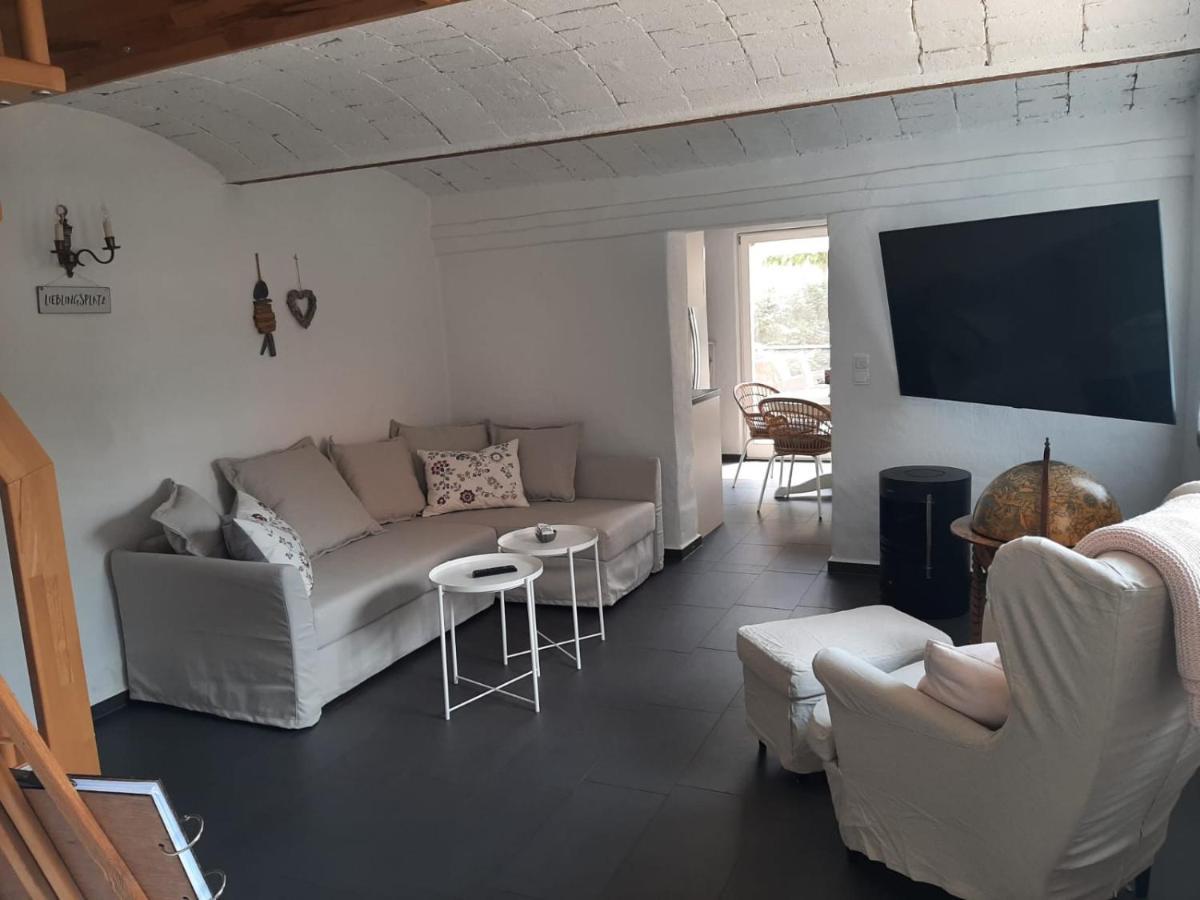 Altes Gewoelbe Mit Sauna Und Whirlpool Im Aussenbereich Elsterheide Ngoại thất bức ảnh